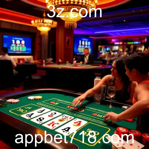 Explore a Emoção do Cassino Ao Vivo no Bet718